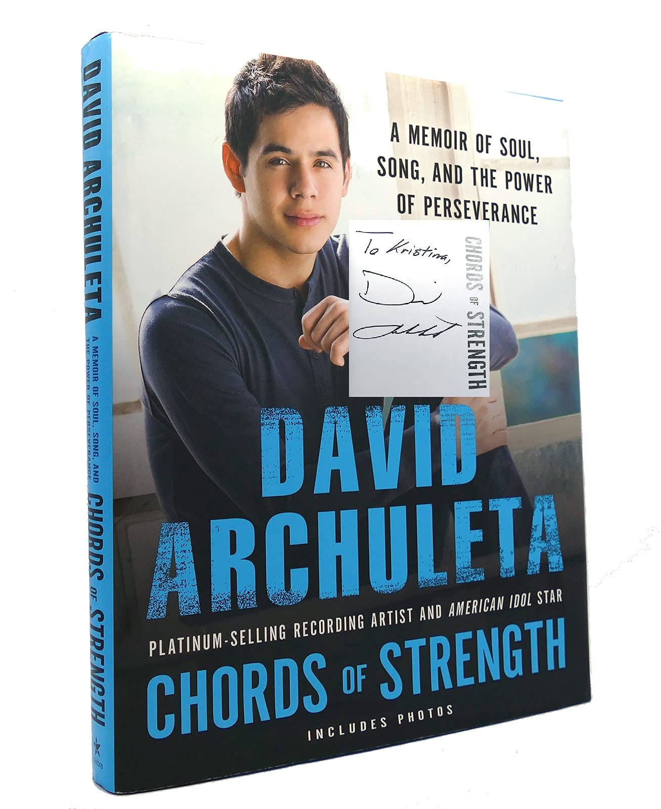 Chords of Strength: A Memoir of Soul, Song and the Power of